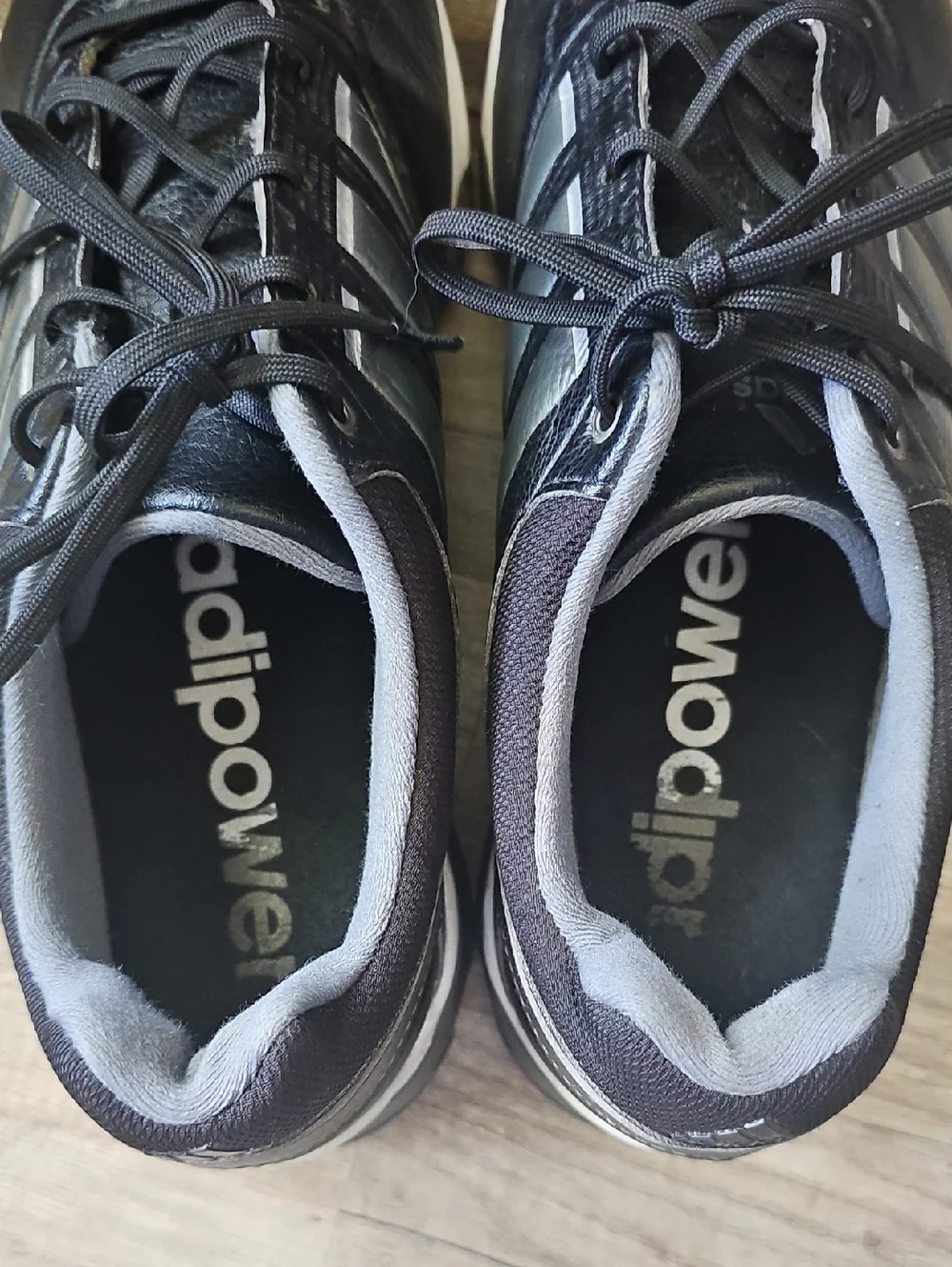 Adidas Adipower Boost Golf Shoes Men Size 10 Black
